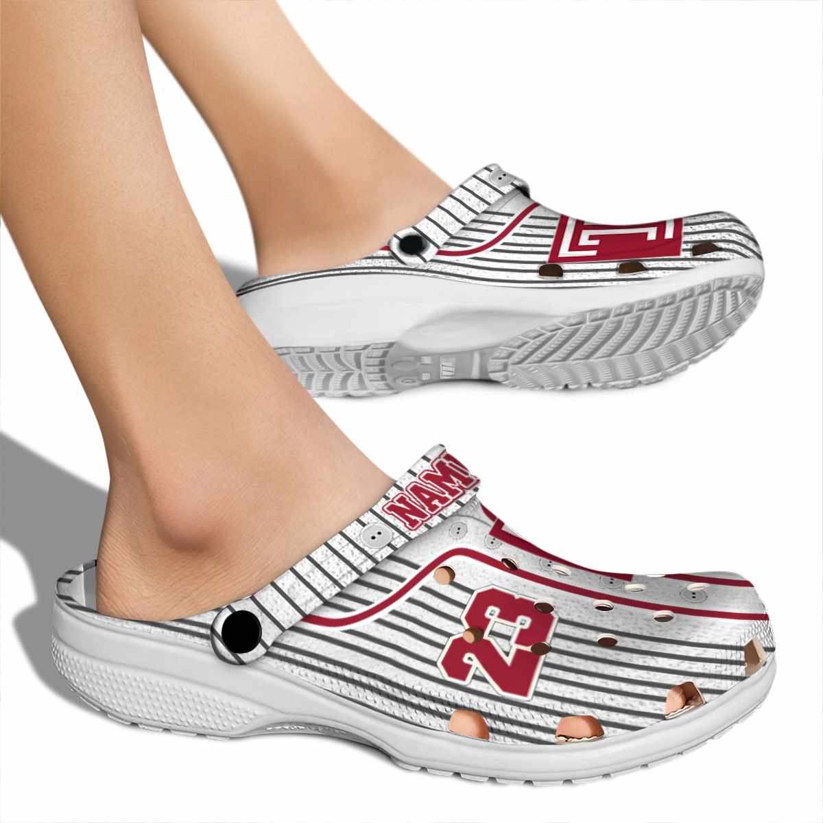 Temple Owls NCAA Sport Crocs Crocband Clogs Shoes Comfortable For Men Women and Kids
