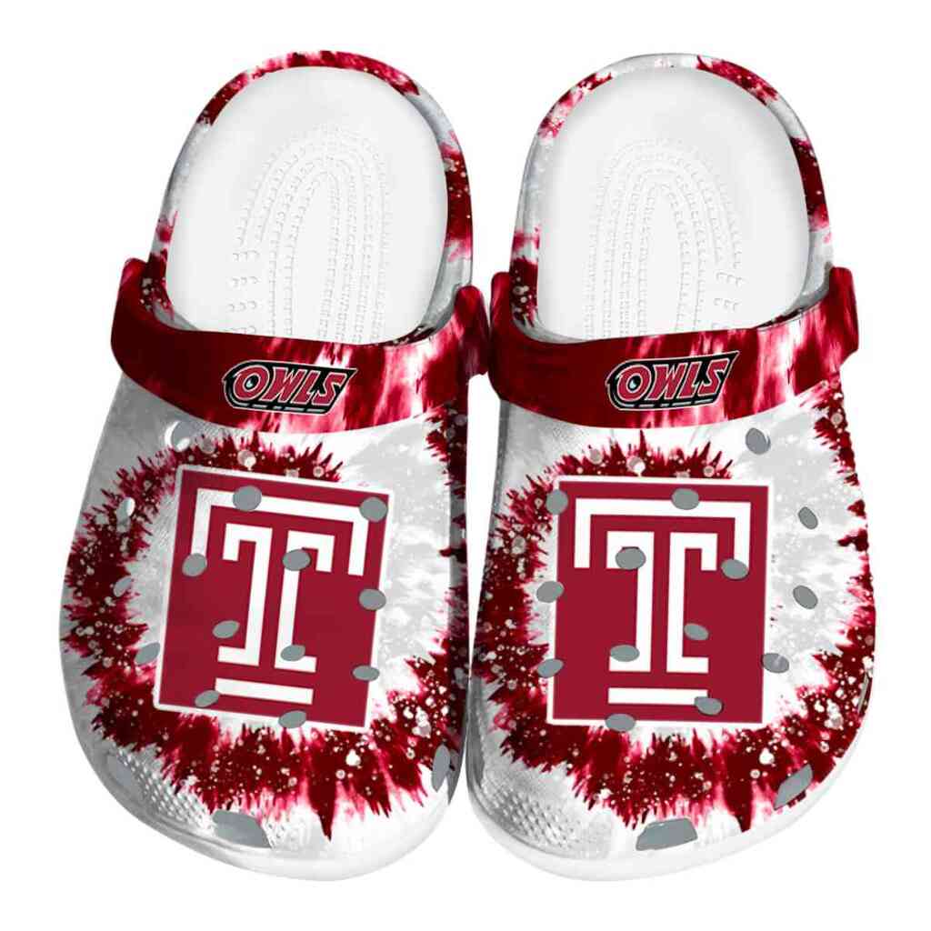 Temple Owls Radiant Burst Effect ClogTVC1801822