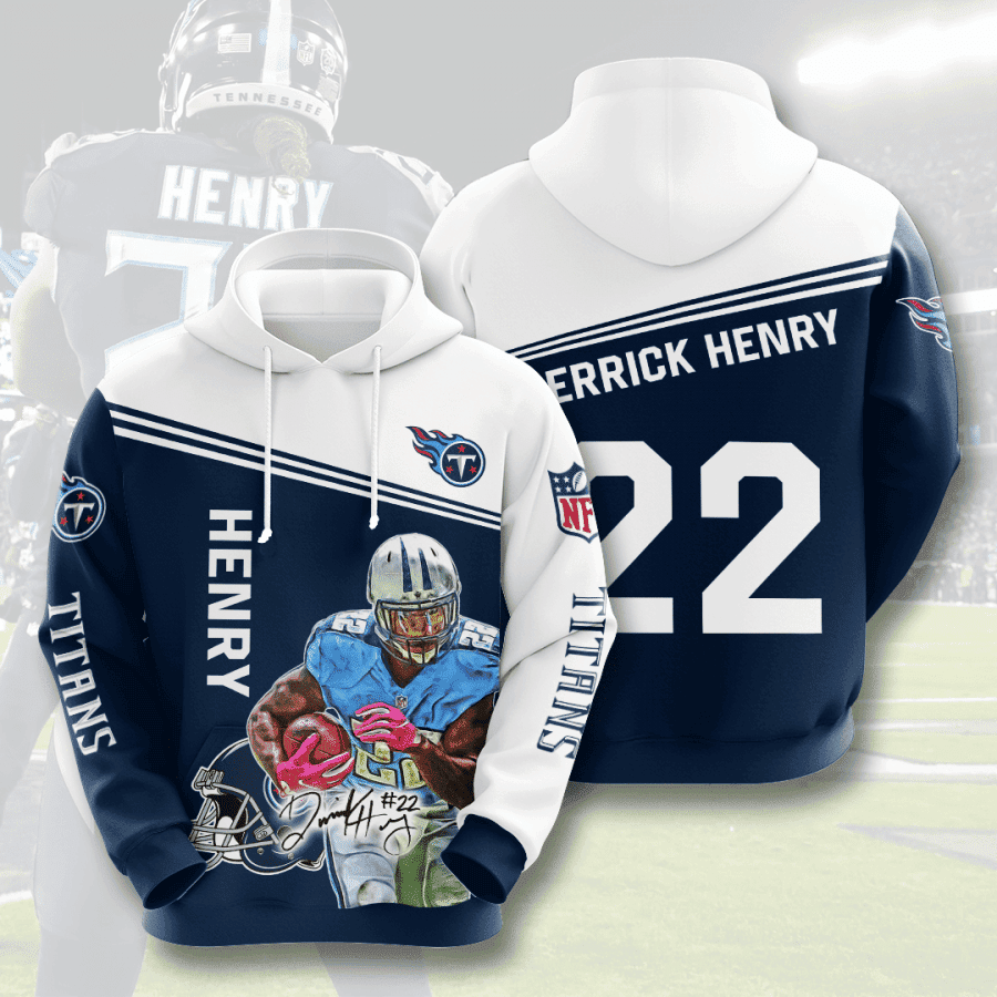Tennessee Titans 3D All Over Print Hoodie, Zip Hoodie