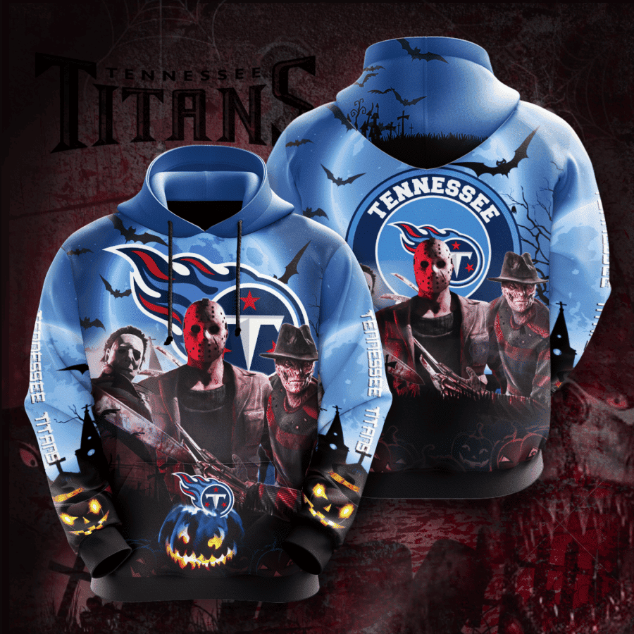 Tennessee Titans 3D All Over Print Hoodie, Zip Hoodie