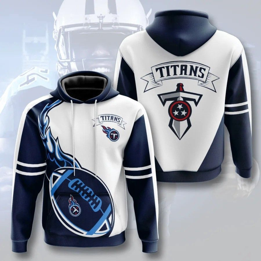 Tennessee Titans 3D All Over Print Hoodie, Zip Hoodie