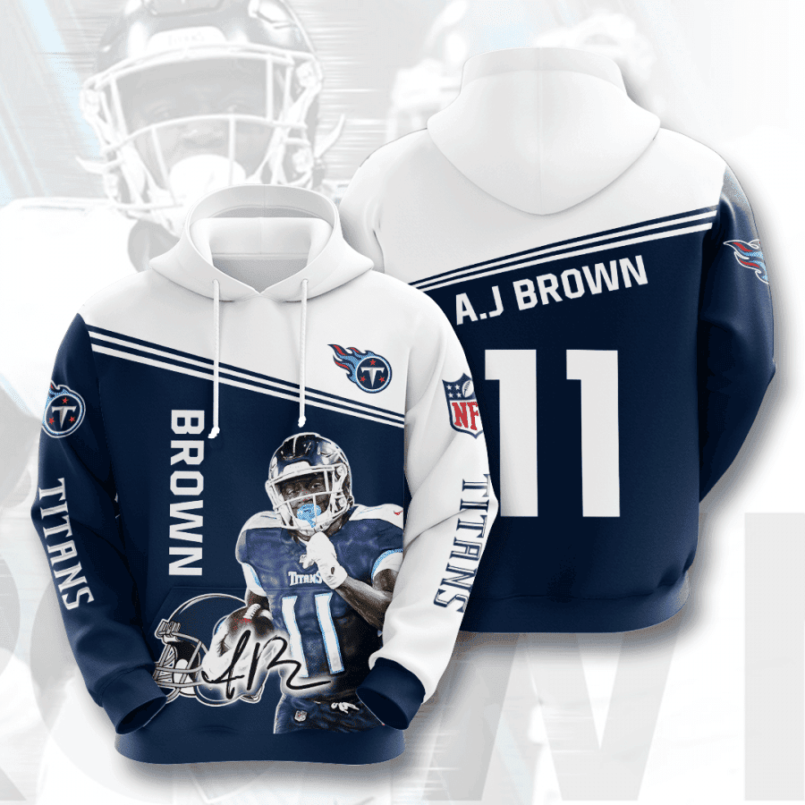 Tennessee Titans 3D All Over Print Hoodie, Zip Hoodie