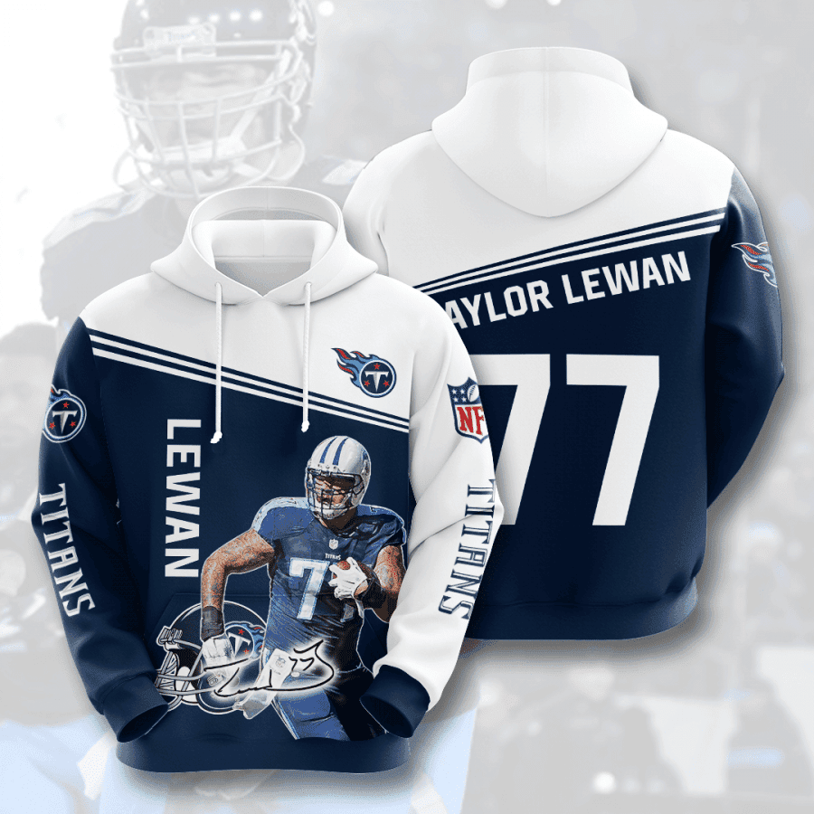 Tennessee Titans 3D All Over Print Hoodie, Zip Hoodie