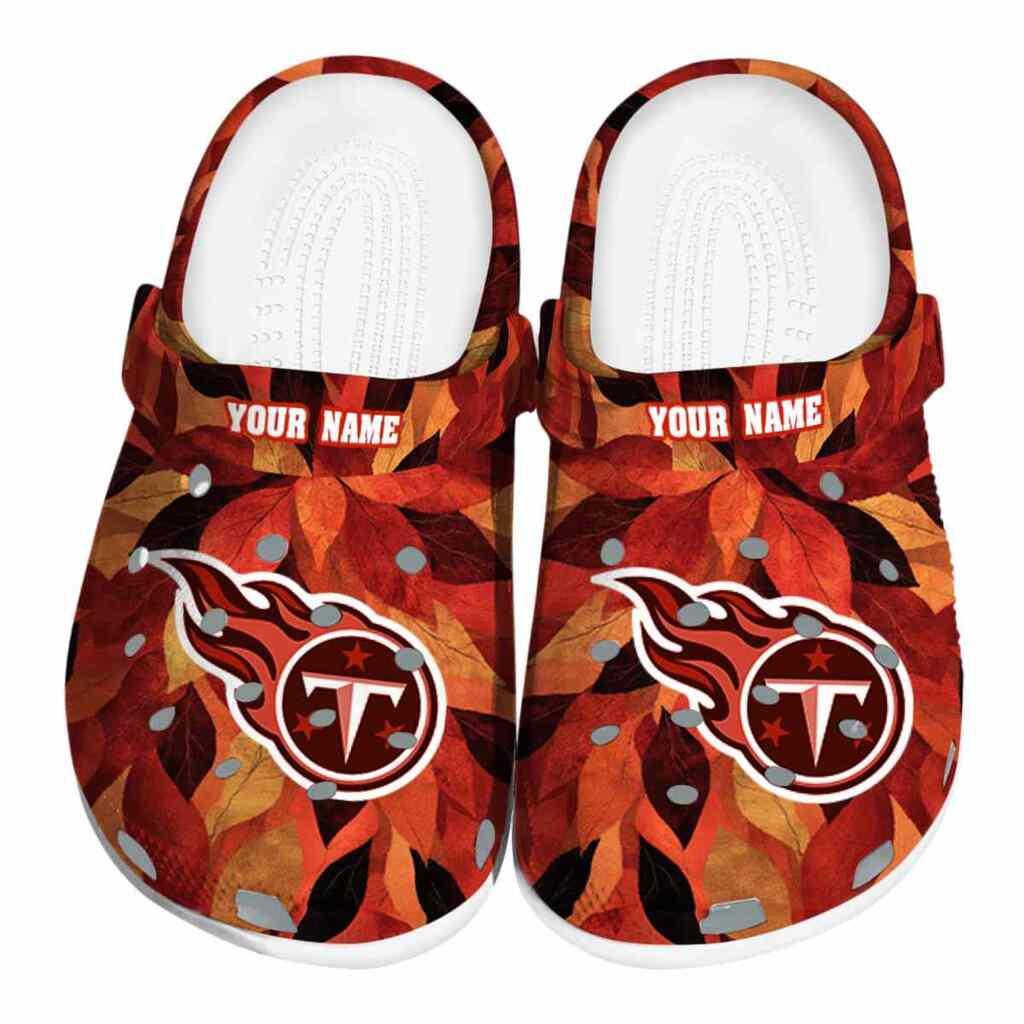 Tennessee Titans Autumn Leaves ClogTVC1801928
