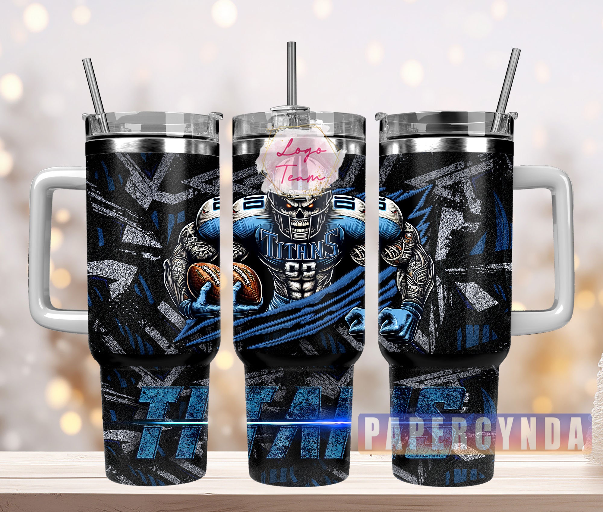 Tennessee Titans Custom Stanley Cup 40 oz 30 oz Tumbler With HandleTVC2301839