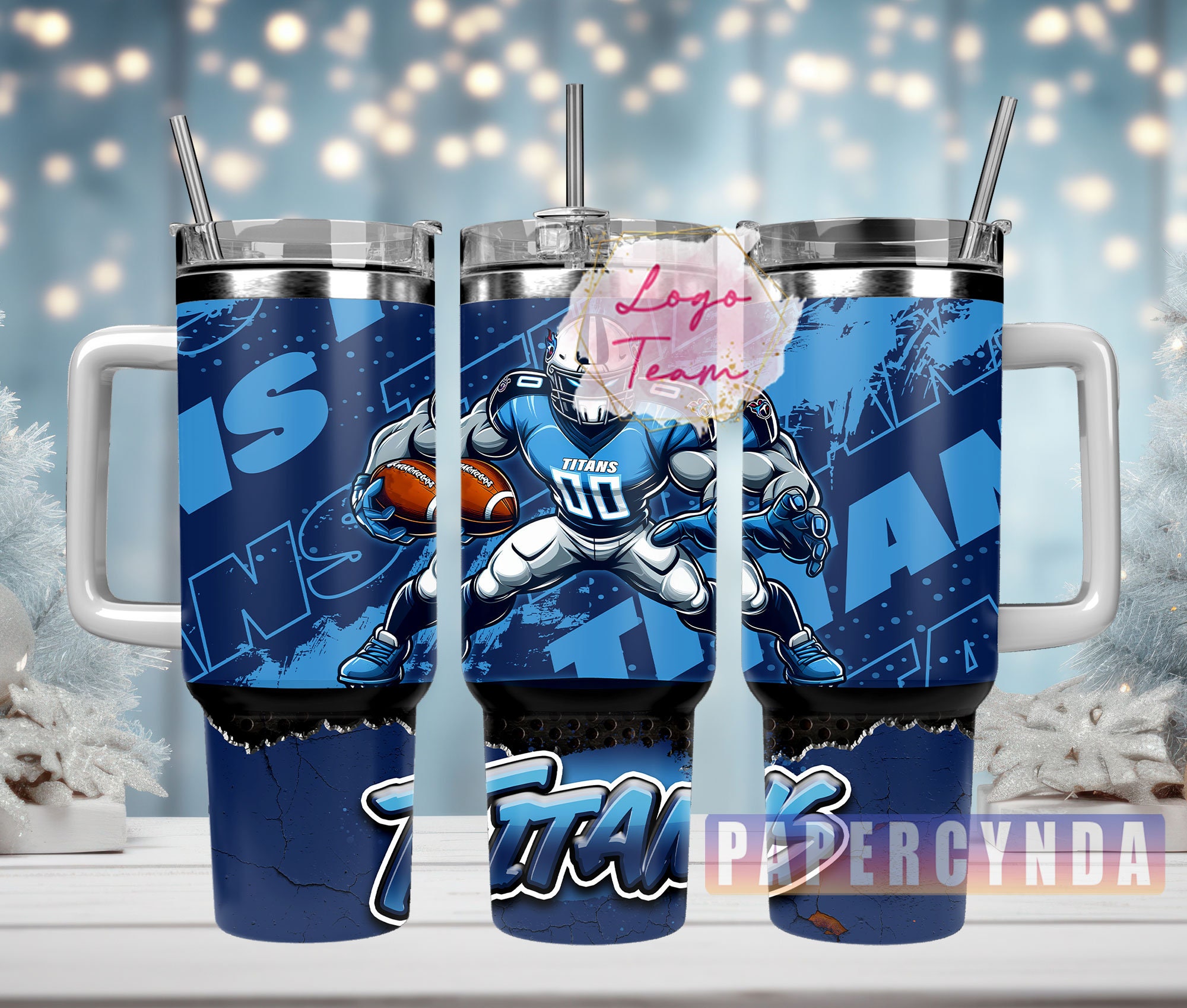 Tennessee Titans Custom Stanley Cup 40 oz 30 oz Tumbler With HandleTVC2301842