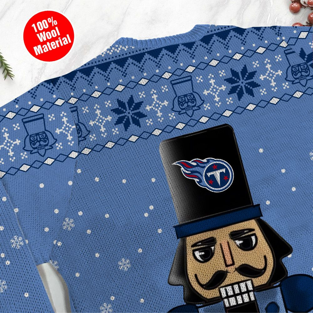Tennessee Titans I Am Not A Player I Just Crush Alot Ugly Christmas Sweater Adult 3D Funny Matching for family - Image 5