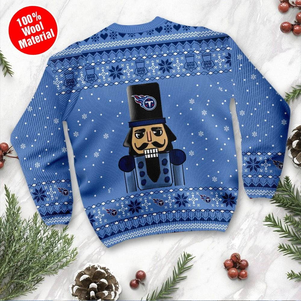 Tennessee Titans I Am Not A Player I Just Crush Alot Ugly Christmas Sweater Adult 3D Funny Matching for family - Image 3
