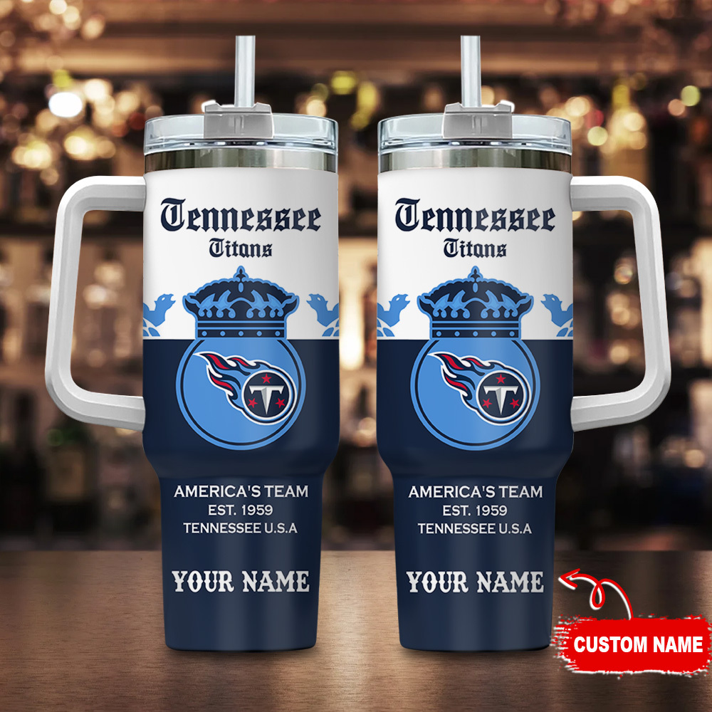 Tennessee Titans NFL Corona Extra Custom Stanley Cup 40 oz 30 oz Tumbler With HandleTVC2301113