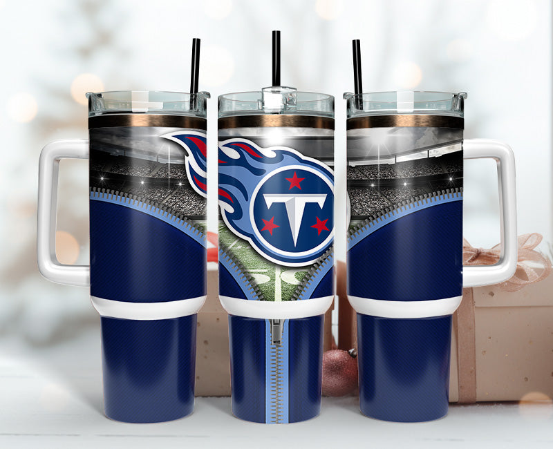 Tennessee Titans NFL Custom Stanley Cup 40 oz 30 oz Tumbler With HandleTVC2301139