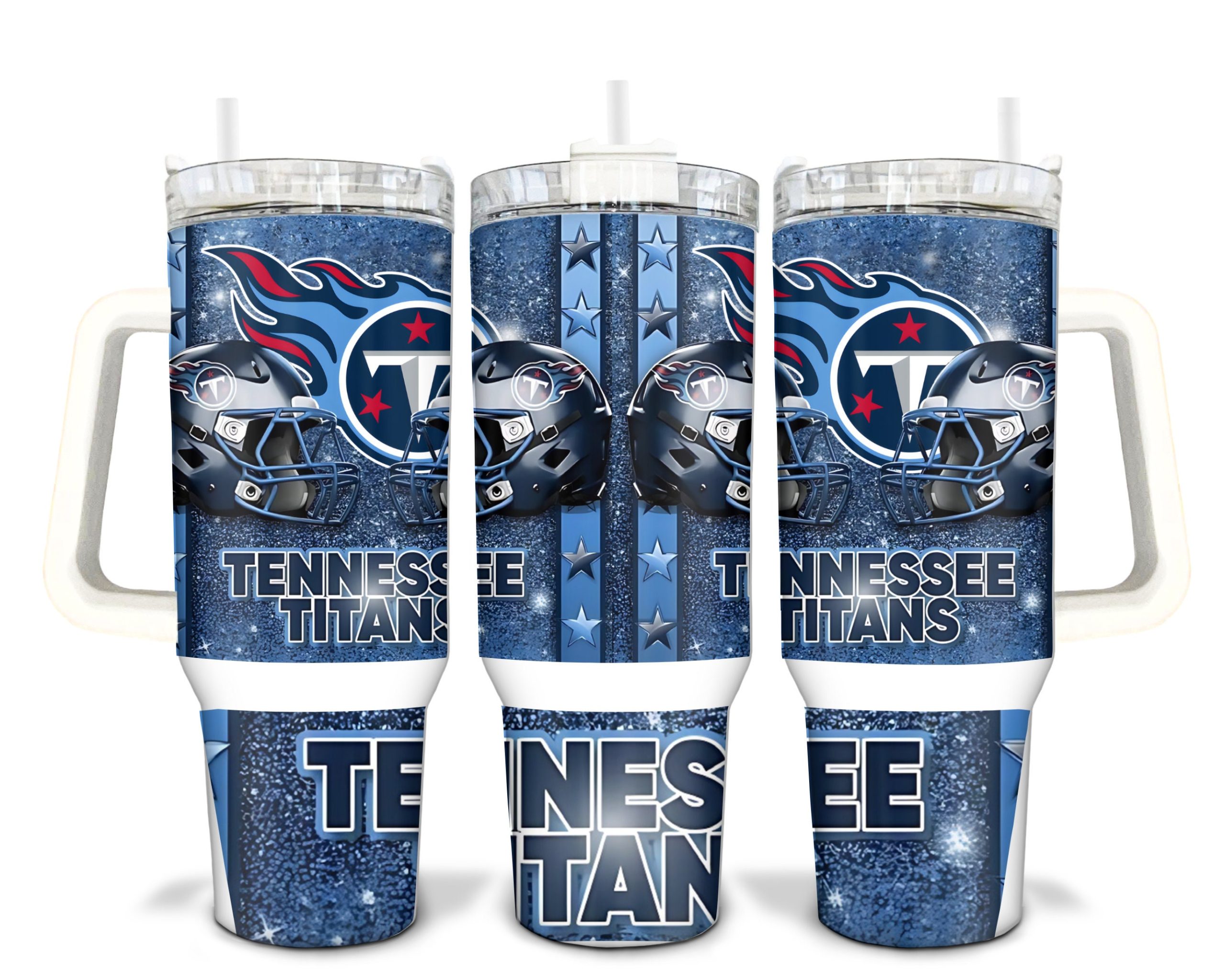 Tennessee Titans NFL Custom Stanley Cup 40 oz 30 oz Tumbler With HandleTVC2301909