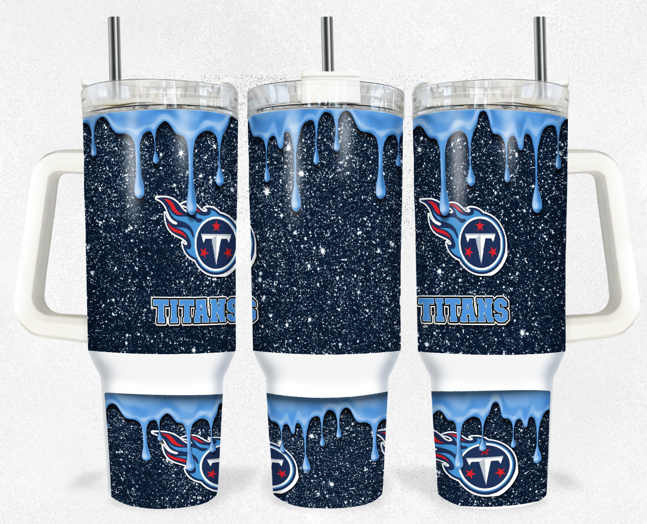 Tennessee Titans NFL Custom Stanley Cup 40 oz 30 oz Tumbler With HandleTVC230191