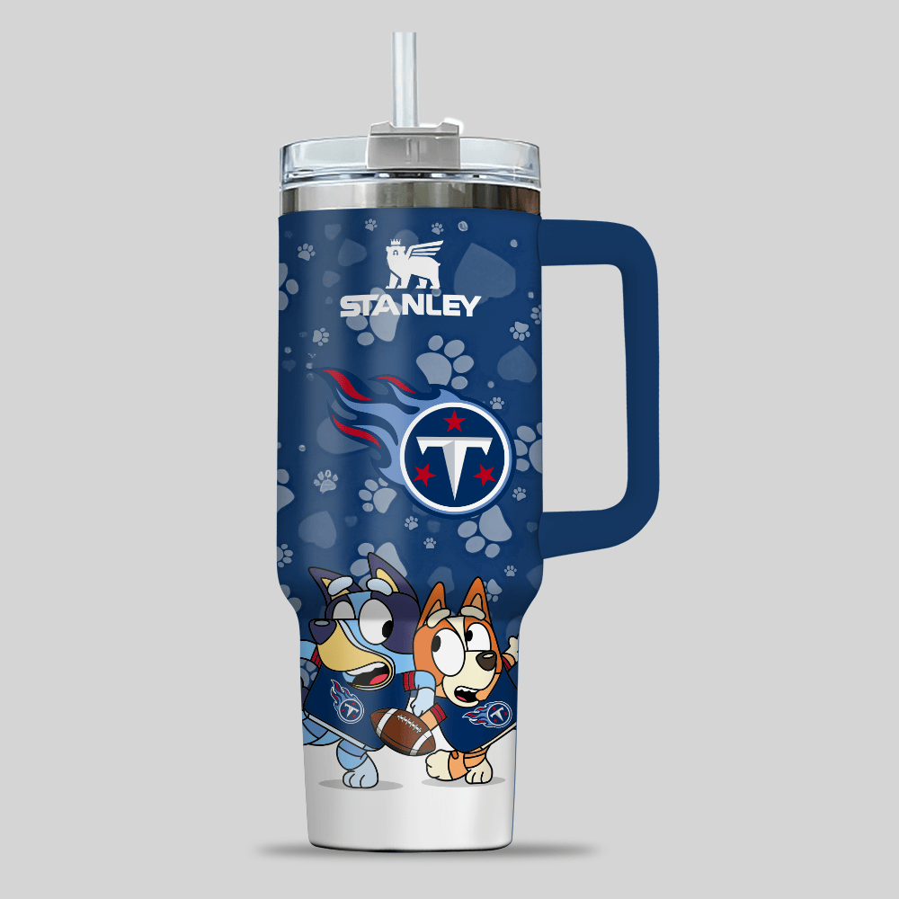 Tennessee Titans NFL x Bluey Custom Stanley Cup 40 oz 30 oz Tumbler With HandleTVC2301123 - Image 3
