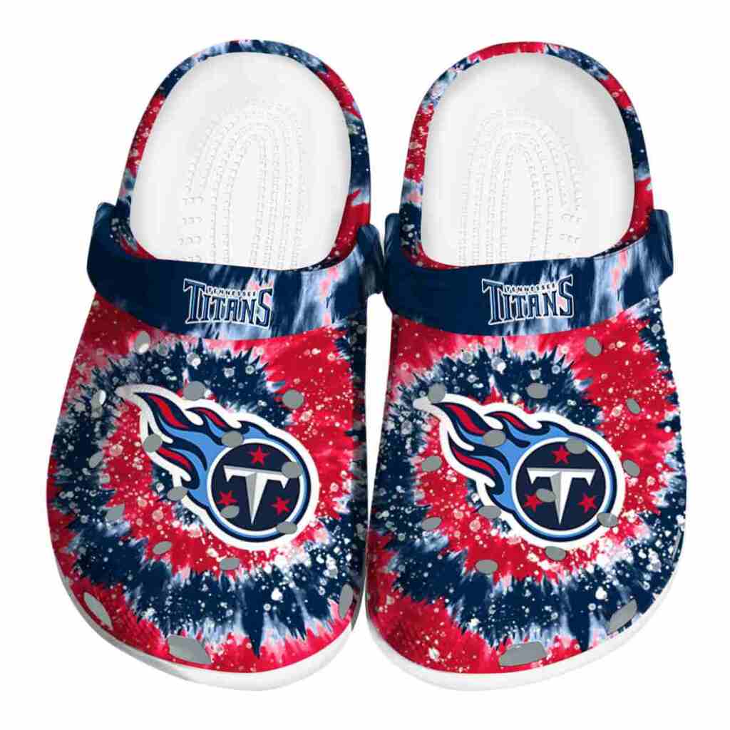 Tennessee Titans Radiant Burst Effect ClogTVC1801157