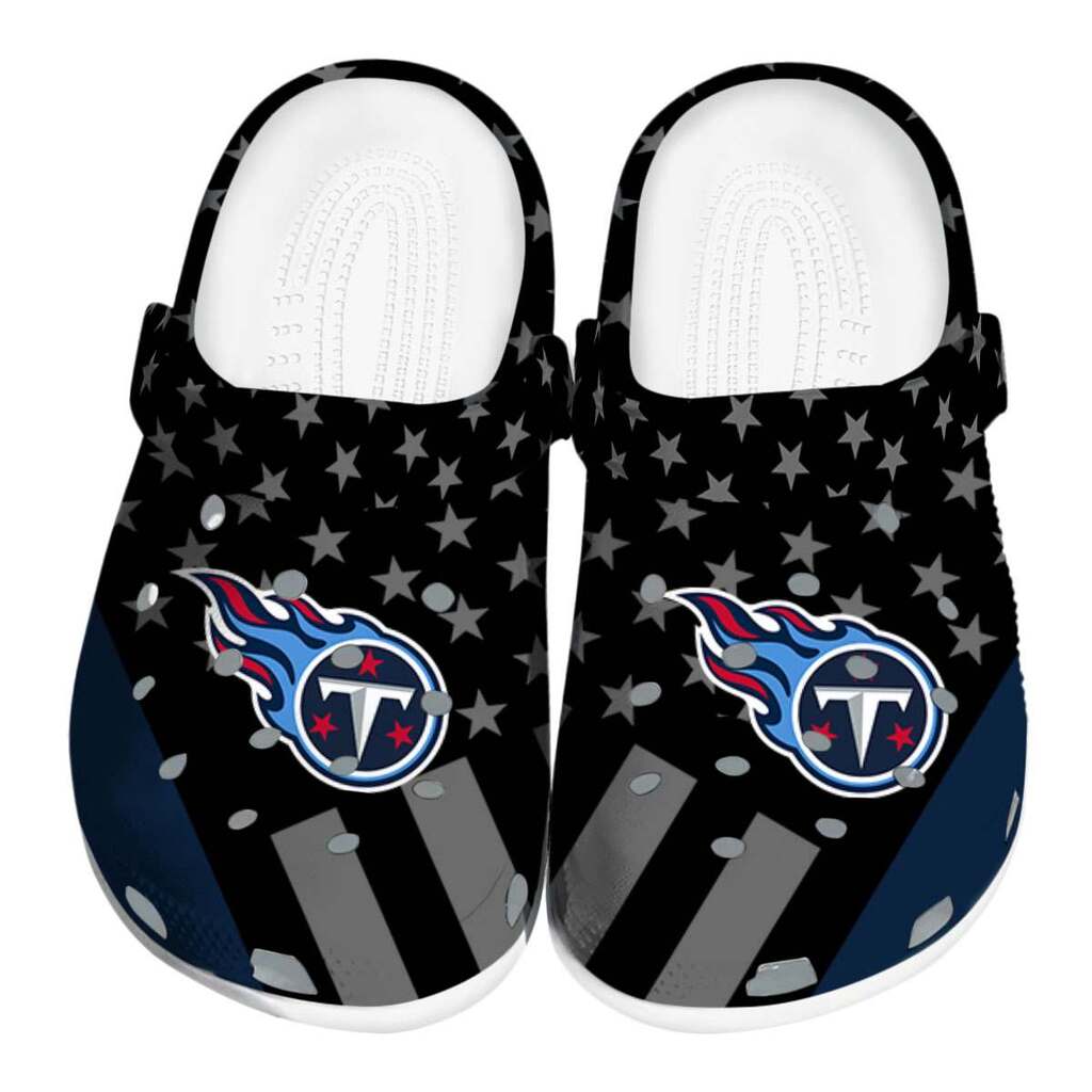 Tennessee Titans Stellar Stripes Theme ClogTVC1801157