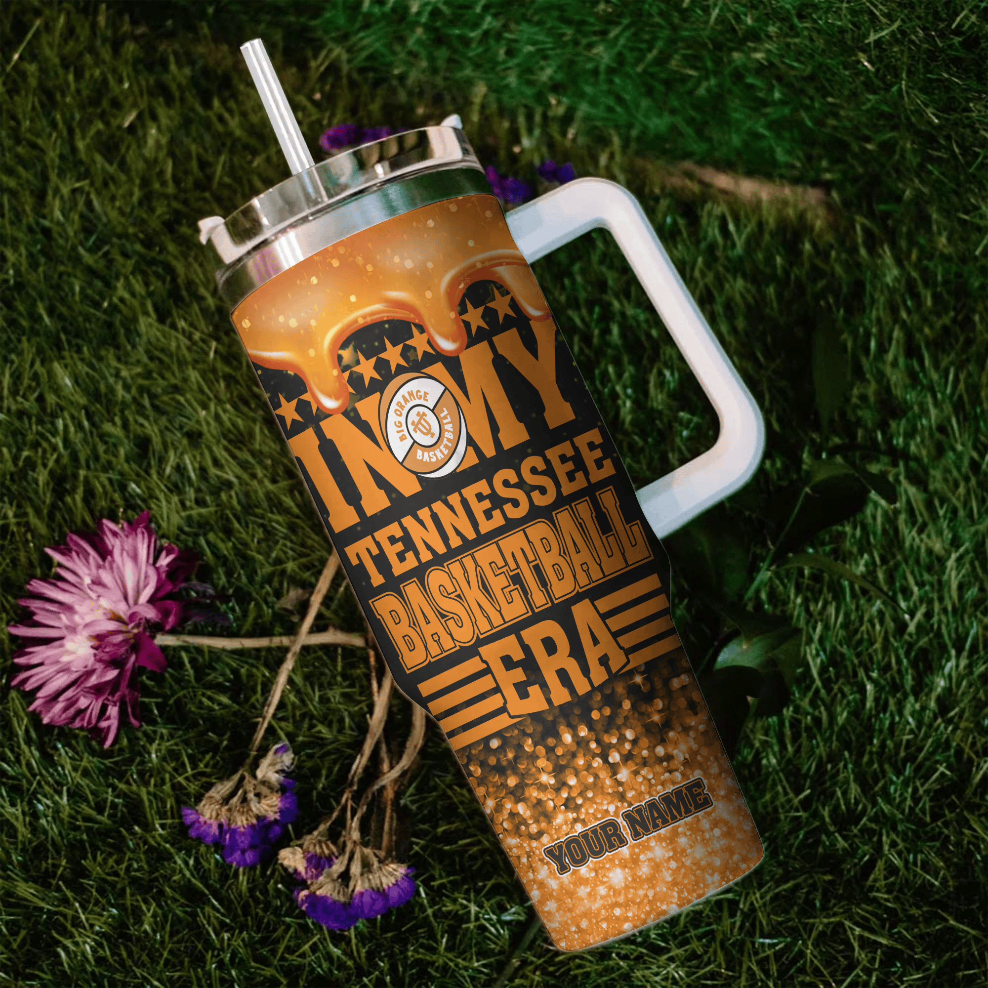 Tennessee Volunteers Baseball NCAA Custom Stanley Cup 40 oz 30 oz Tumbler With HandleTVC2301519 - Image 5