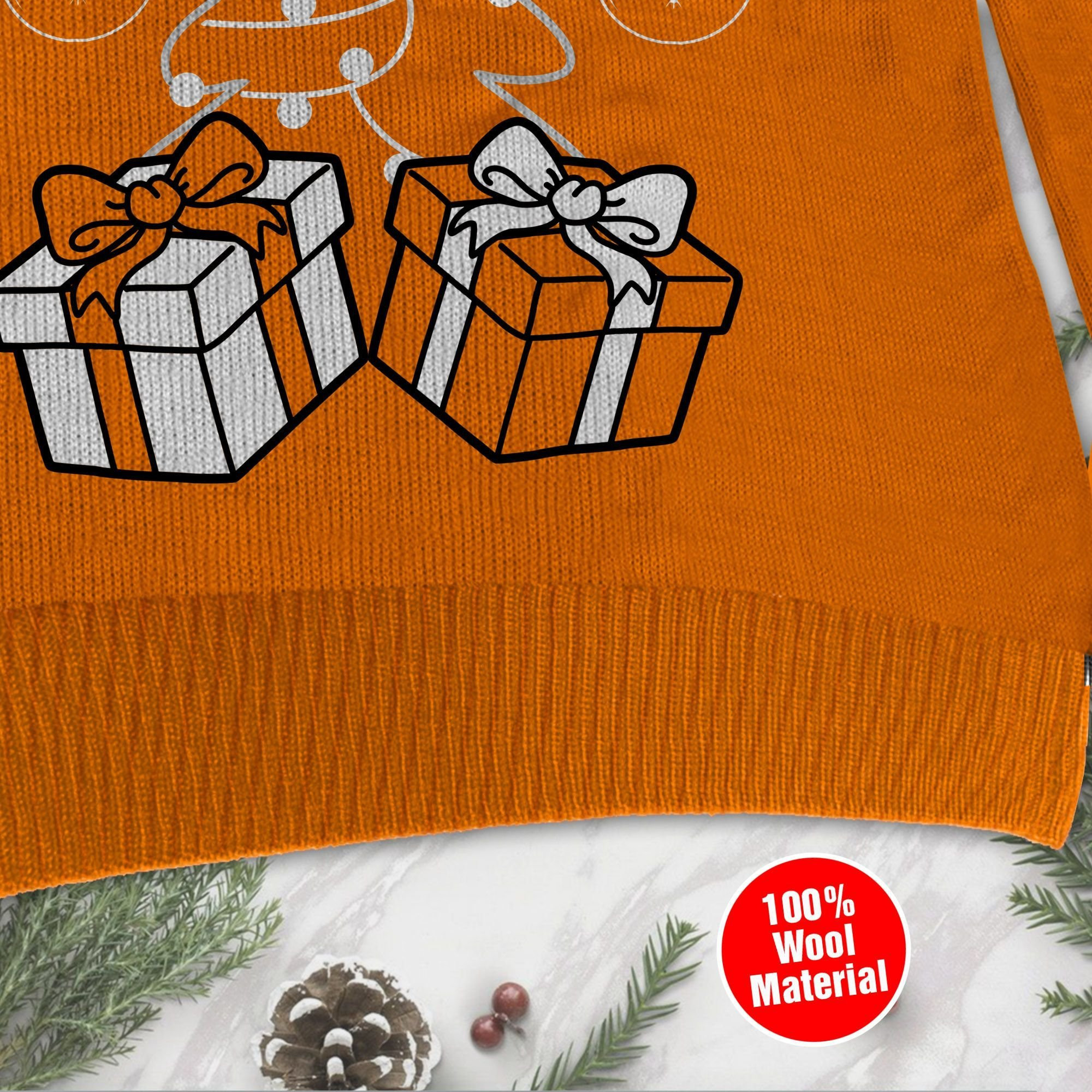 Tennessee Volunteers Funny Ugly Christmas Sweater Adult 3D Funny Matching for family - Image 4