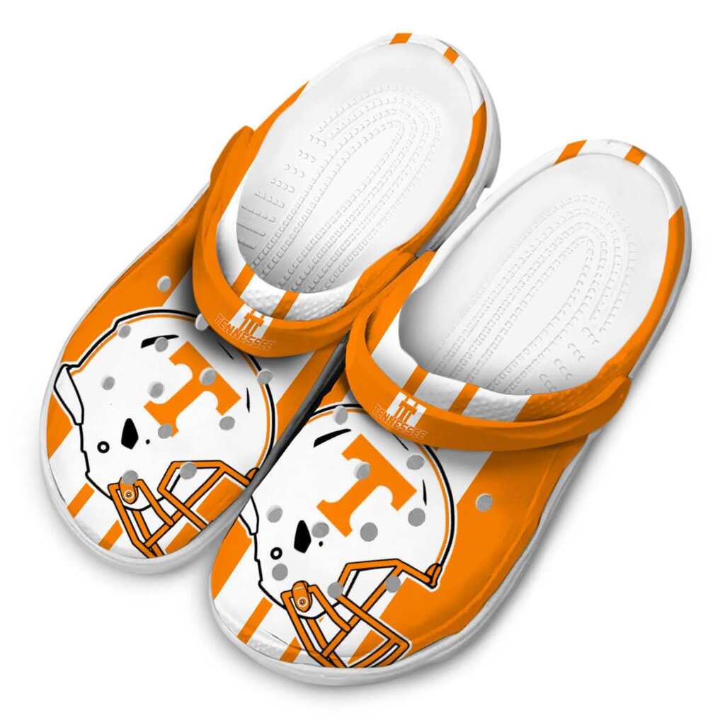 Tennessee Volunteers Helmet Stripes ClogTVC180172 - Image 4