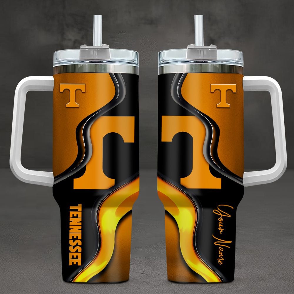 Tennessee Volunteers NCAA Custom Stanley Cup 40 oz 30 oz Tumbler With HandleTVC2301102