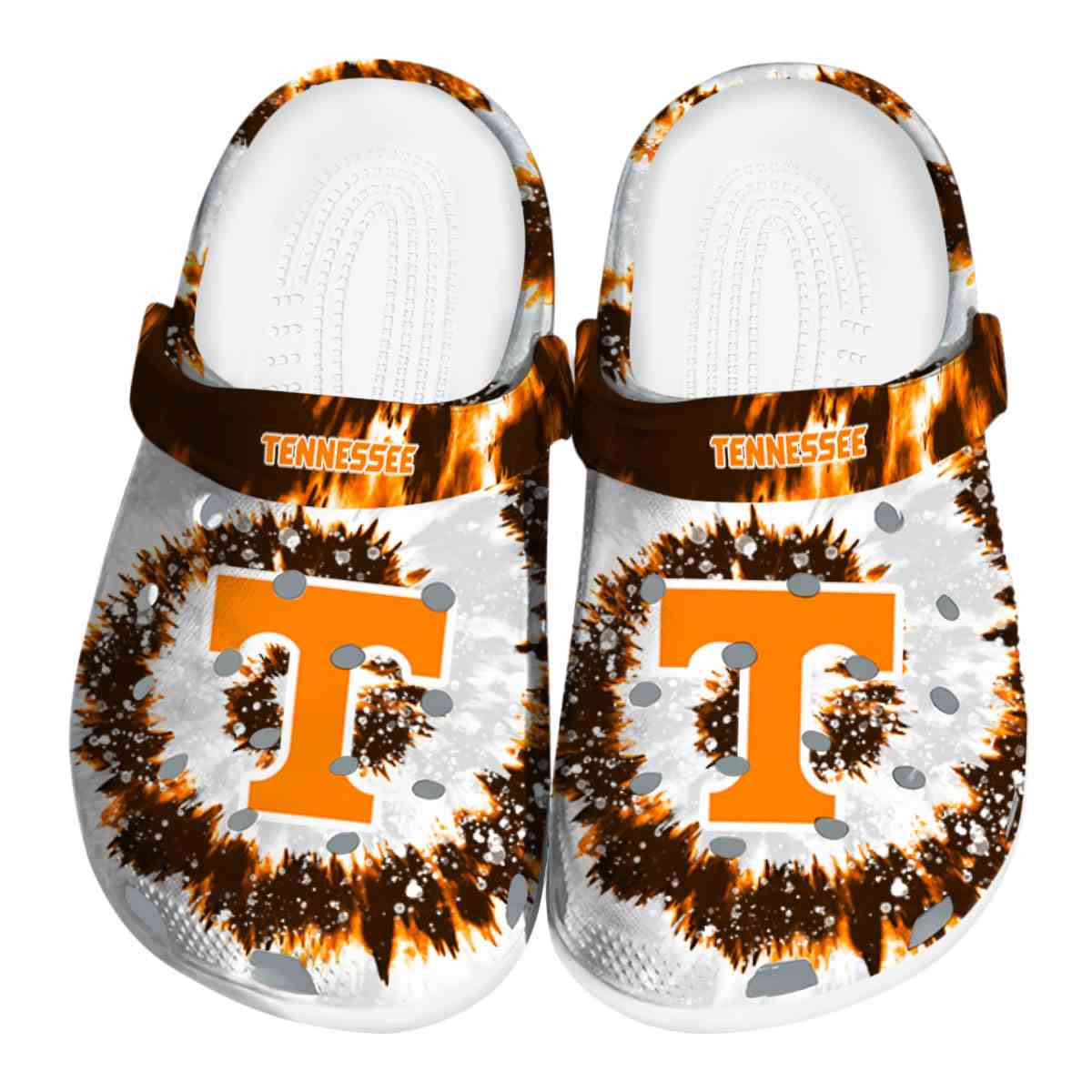 Tennessee Volunteers NCAA Sport Crocs Crocband Clogs Shoes Comfortable For Men Women and Kids