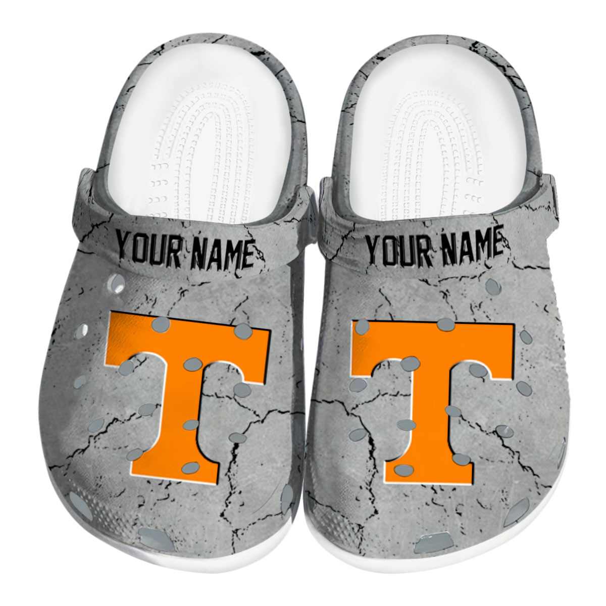 Tennessee Volunteers NCAA Sport Crocs Crocband Clogs Shoes Comfortable For Men Women and Kids