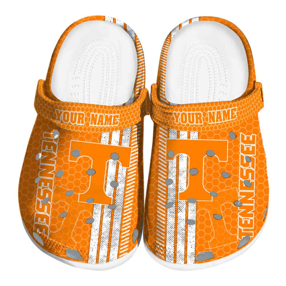 Tennessee Volunteers NCAA Sport Crocs Crocband Clogs Shoes Comfortable For Men Women and Kids