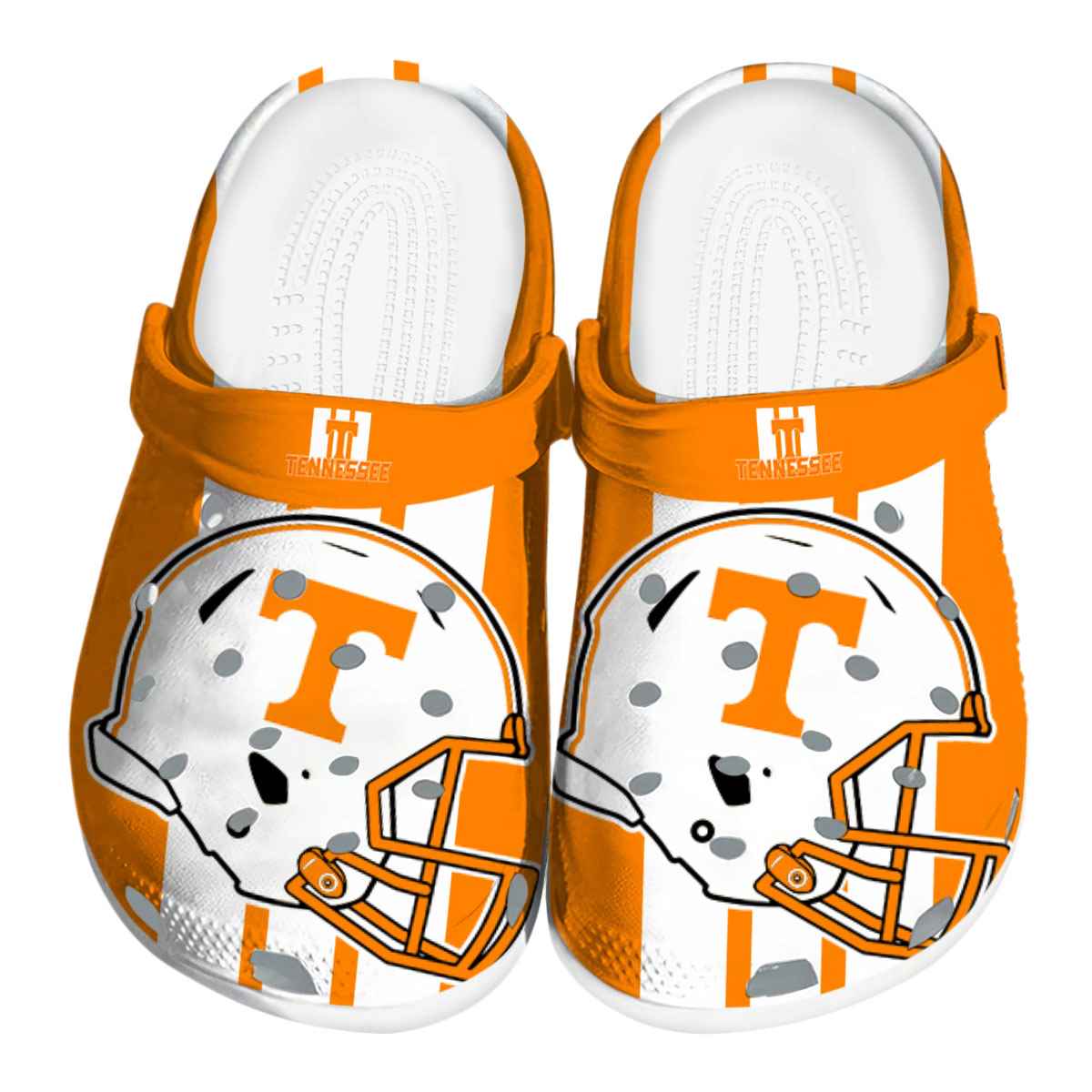 Tennessee Volunteers NCAA Sport Crocs Crocband Clogs Shoes Comfortable For Men Women and Kids
