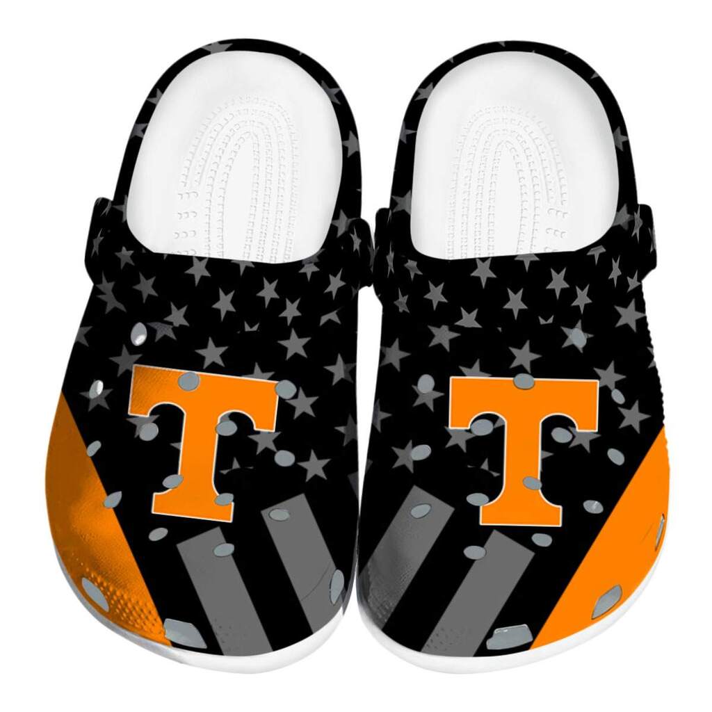 Tennessee Volunteers Stellar Stripes Theme ClogTVC180172