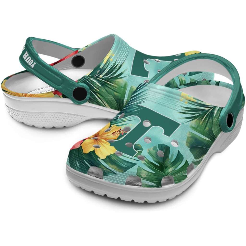 Tennessee Volunteers Tropical Vibes ClogTVC1801974 - Image 3