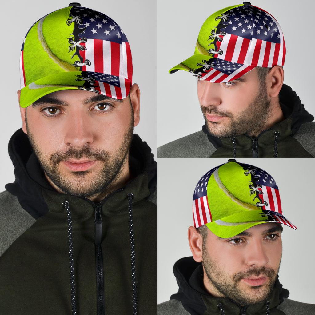 Tennis Classic Cap Trucker Hats Custom Hats Gifts For Men & Women