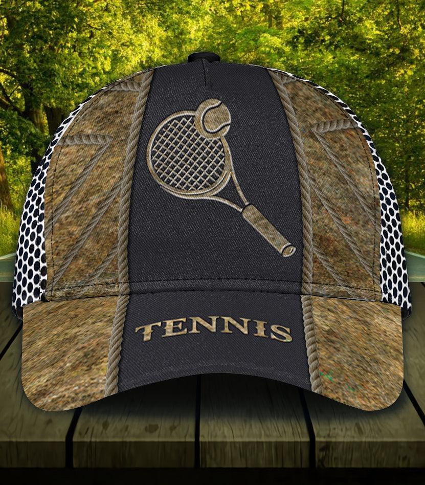 Tennis Classic Cap Trucker Hats Custom Hats Gifts For Men & Women