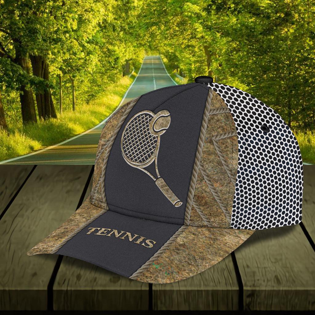 Tennis Classic Cap Trucker Hats Custom Hats Gifts For Men & Women