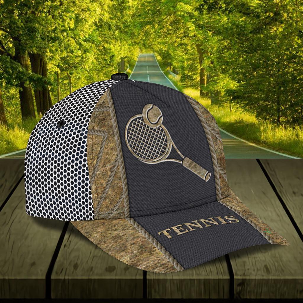 Tennis Classic Cap Trucker Hats Custom Hats Gifts For Men & Women