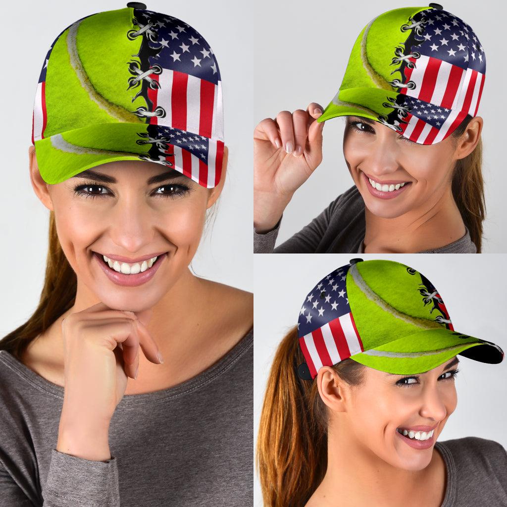 Tennis Classic Cap Trucker Hats Custom Hats Gifts For Men & Women