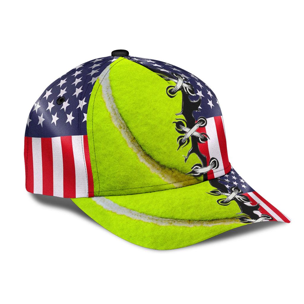 Tennis Classic Cap Trucker Hats Custom Hats Gifts For Men & Women