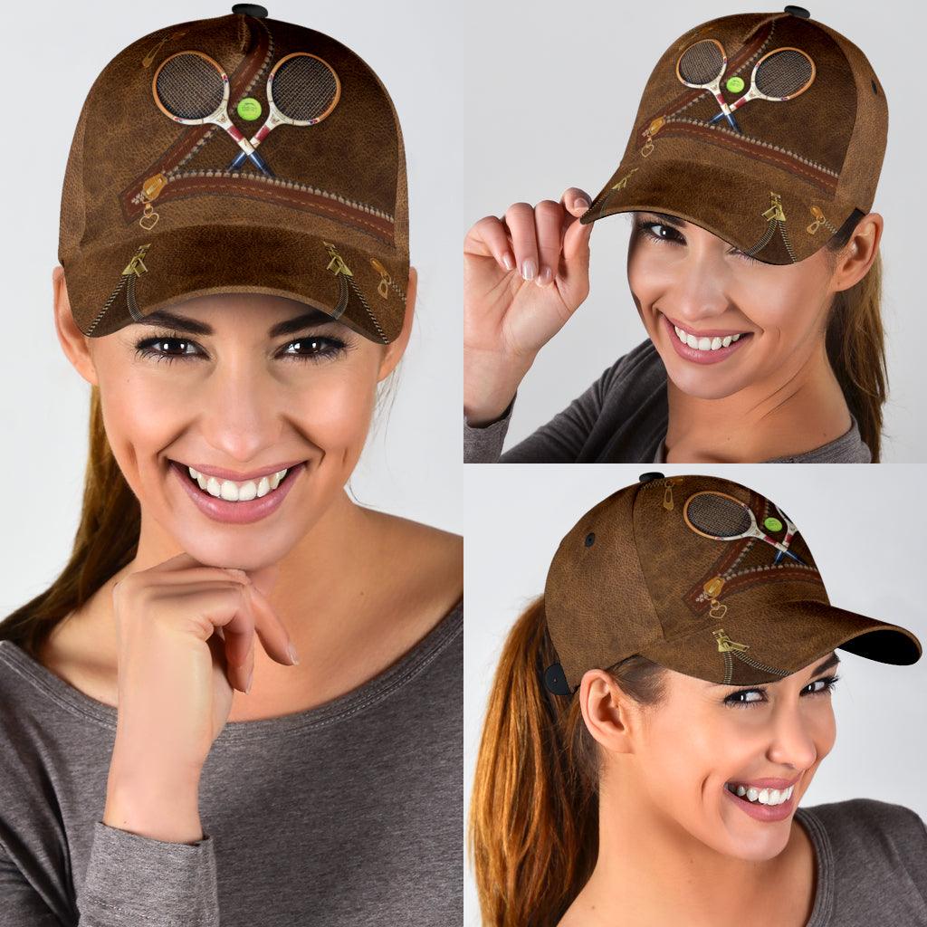 Tennis Classic Cap Trucker Hats Custom Hats Gifts For Men & Women