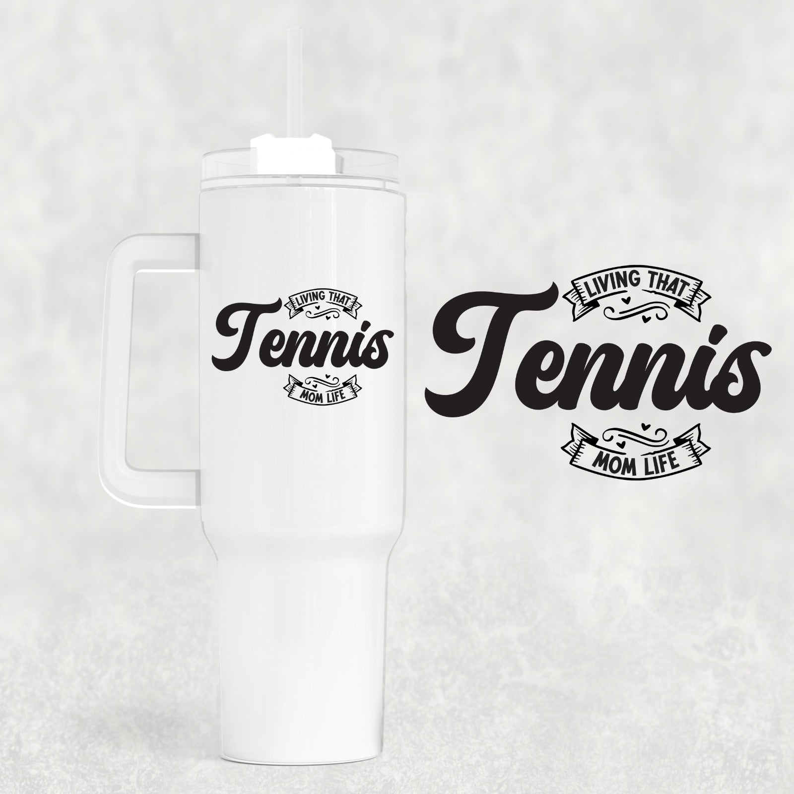 Tennis Custom Stanley Cup 40 oz 30 oz Tumbler With HandleTVC2301744