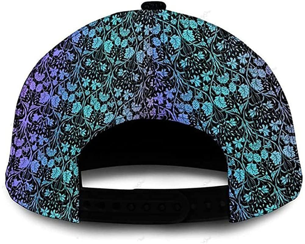 Tennis Pattern Simple and Beautiful 3D Printed Unisex Hat Classic Cap, Sports, Outdoor Trucker Hats Custom Hats Gifts For Men & Women