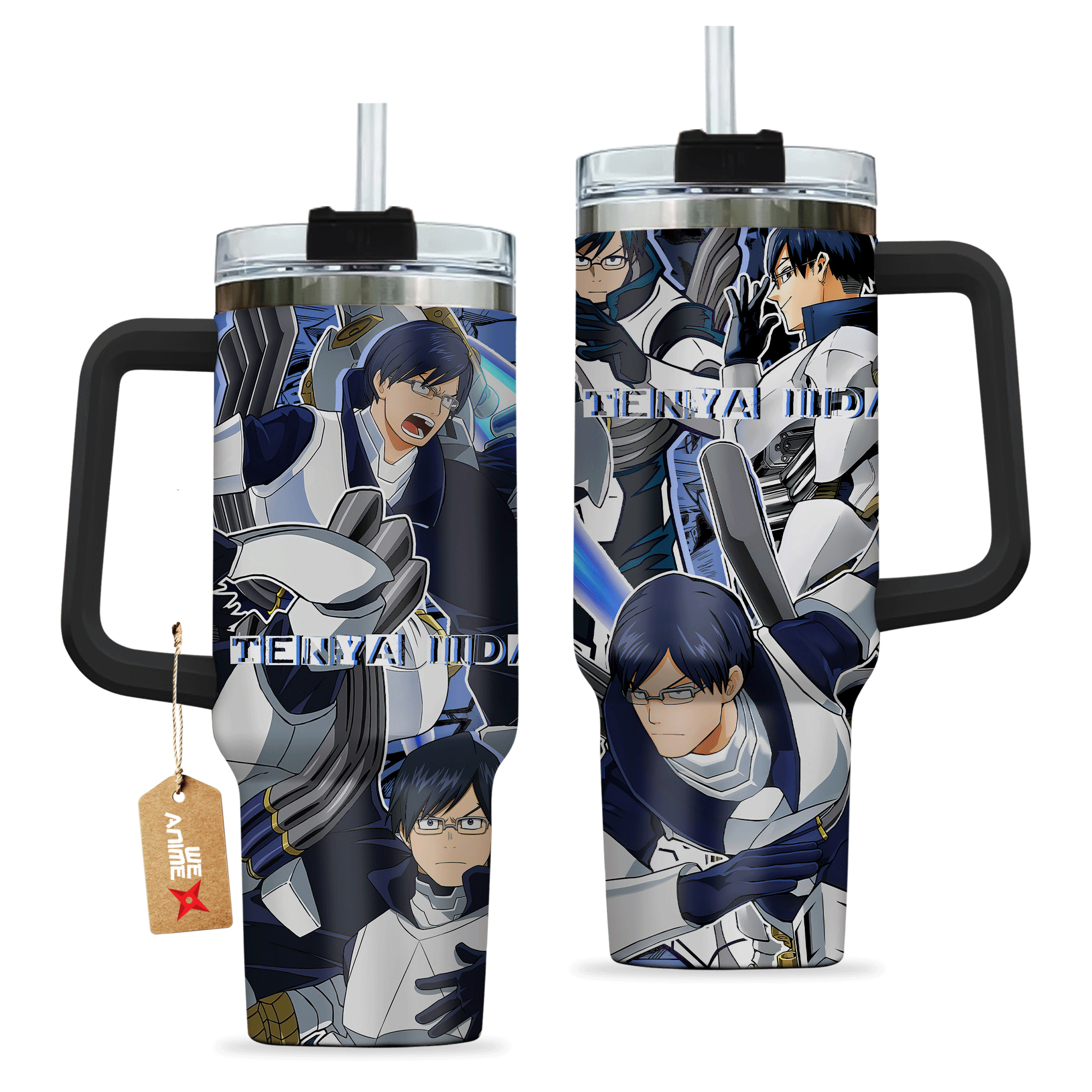 Tenya Iida My Hero Academia Anime Custom Stanley Cup 40 oz 30 oz Tumbler With HandleTVC2301148