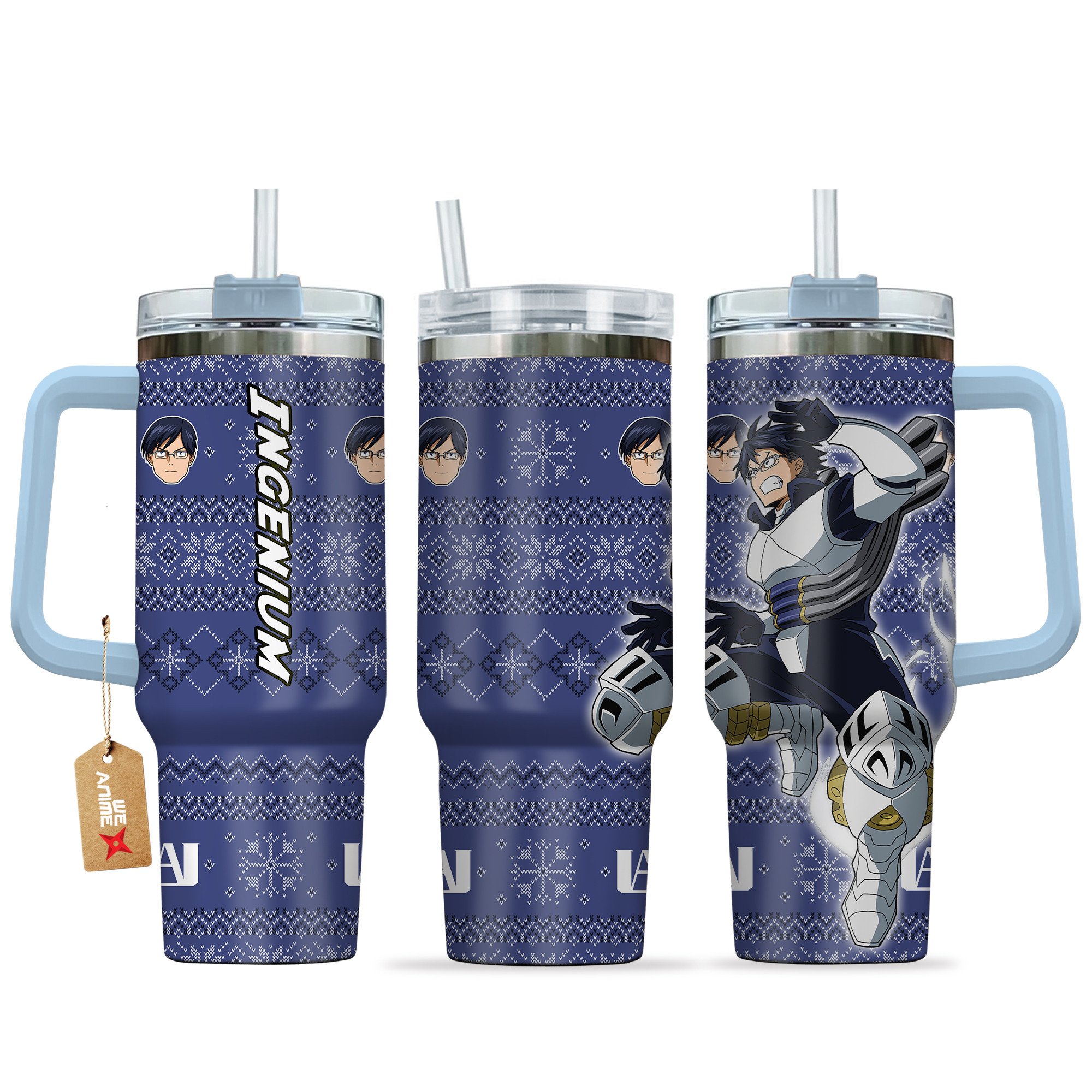 Tenya Ilda My Hero Academia Anime Custom Stanley Cup 40 oz 30 oz Tumbler With HandleTVC2301164