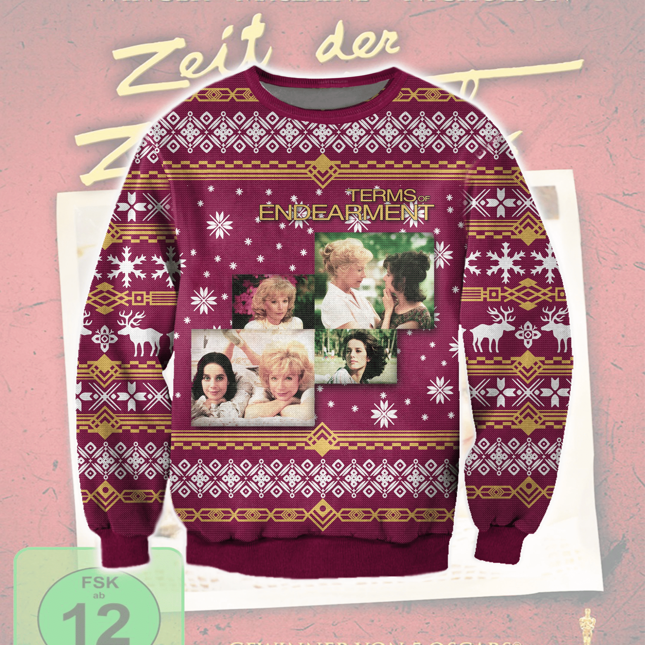 Terms Of Endearment Ugly Christmas Sweater Adult 3D Funny Matching for family