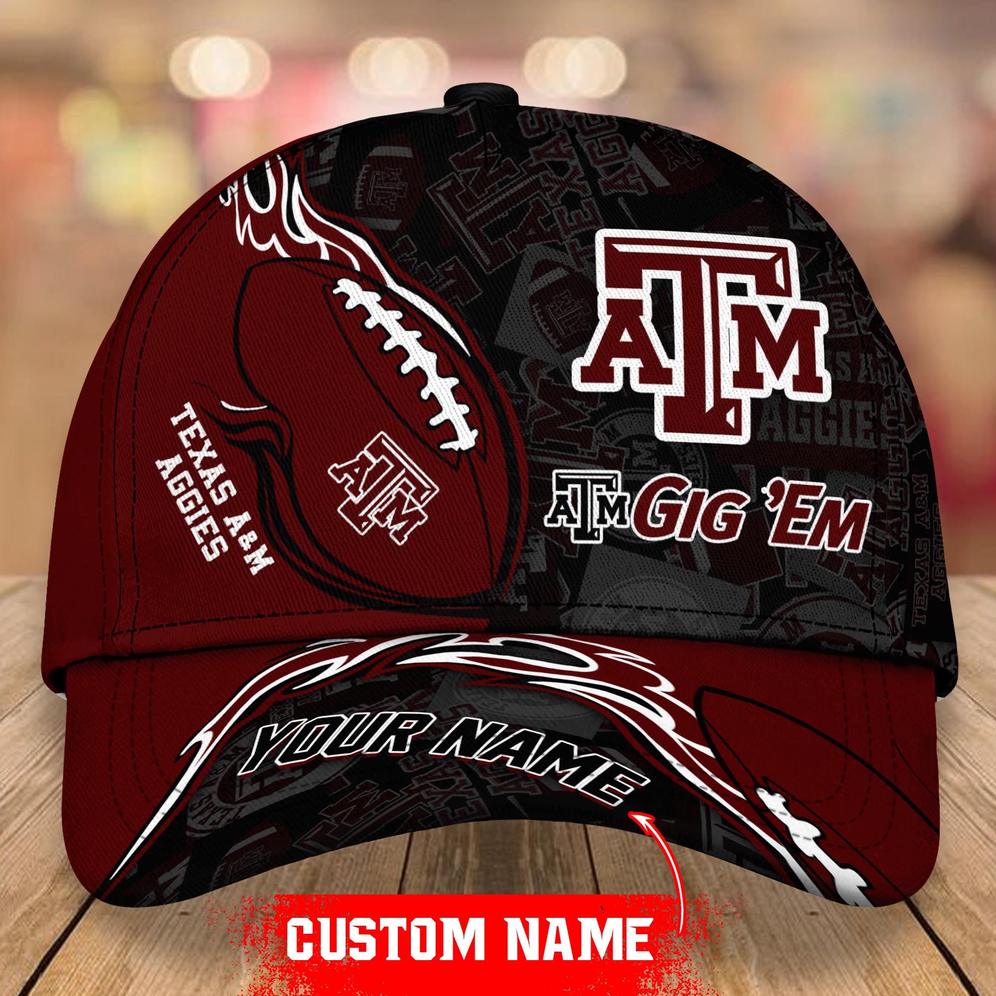 Texas A&M Aggies Classic Cap Trucker Hats Custom Hats Gifts For Men & Women