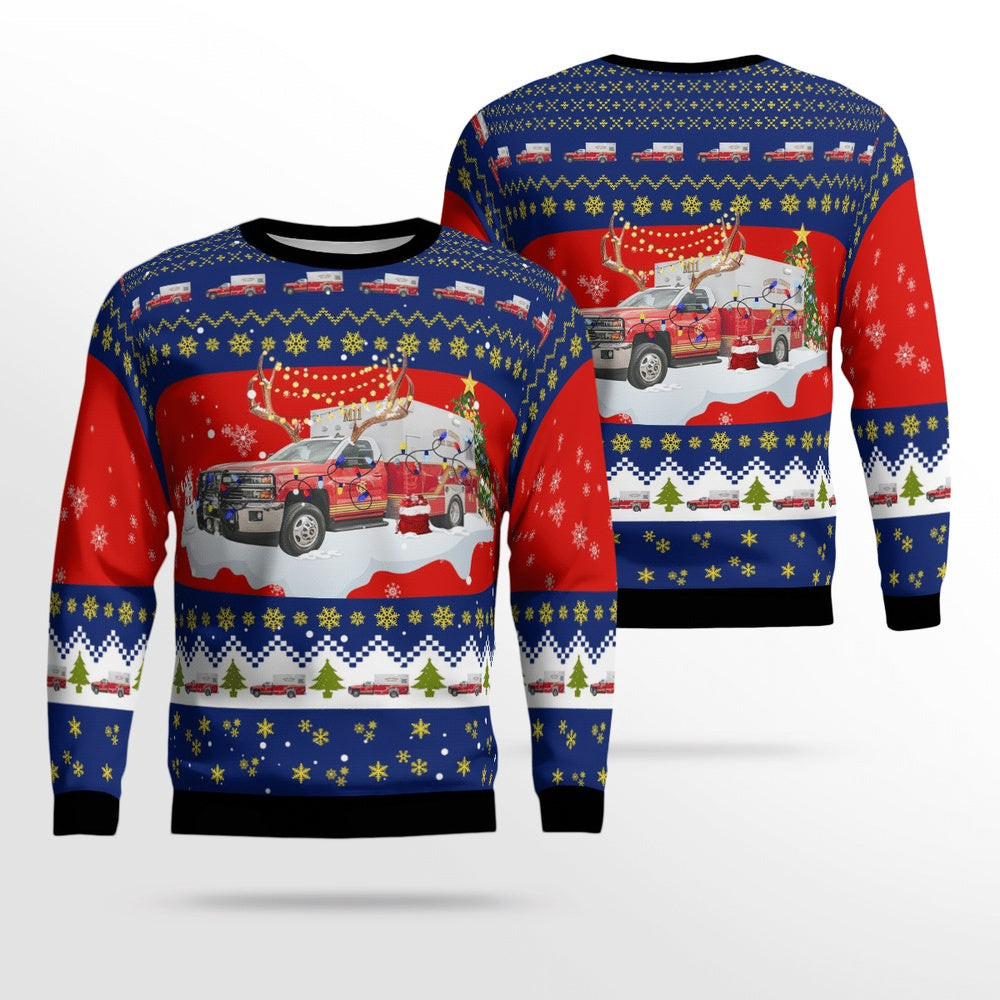 Texas Corpus Christi Fire Rescue Xmas Unisex Sweater Christmas Gifts For Men Women