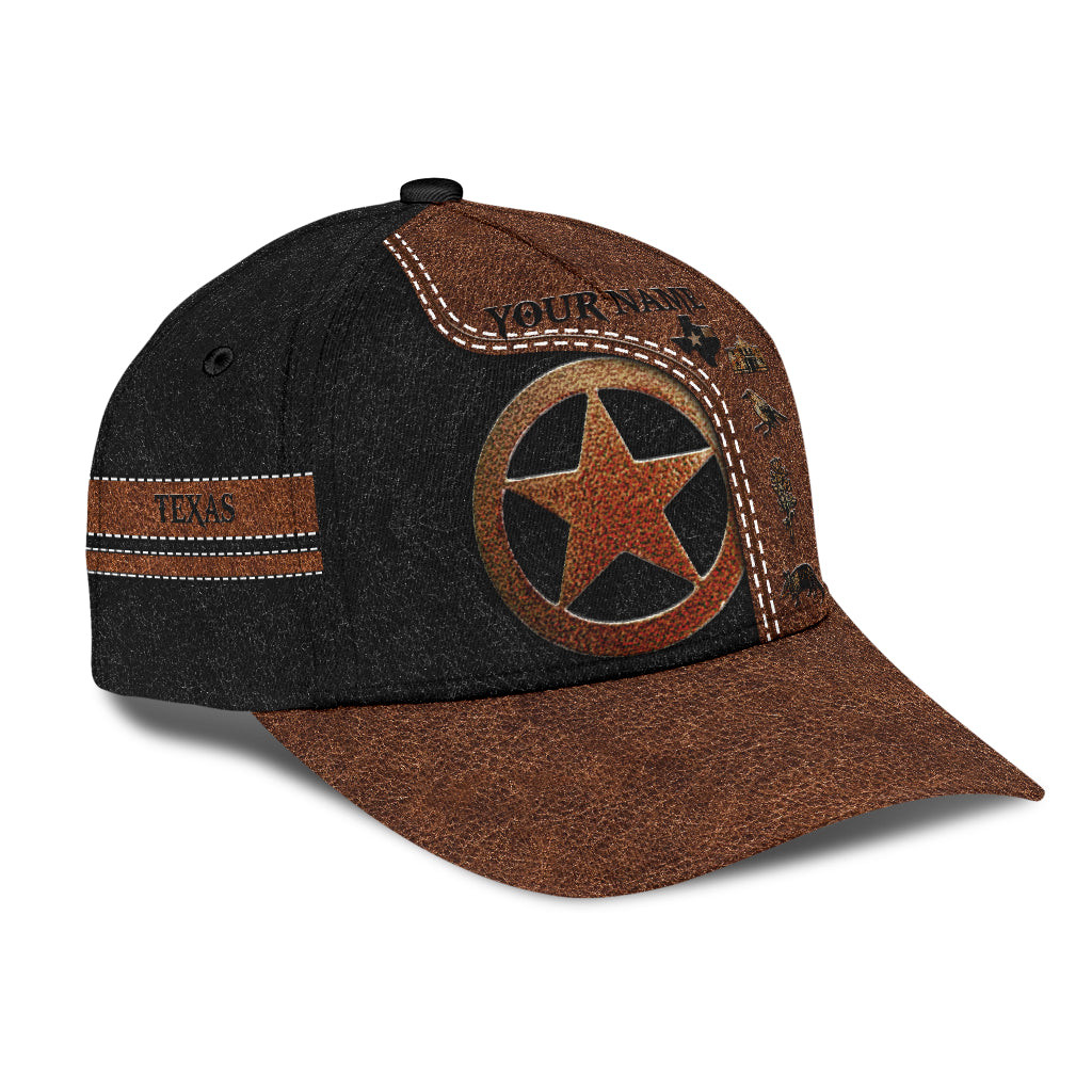 Texas Custom Classic Cap Trucker Hats Custom Hats Gifts For Men & Women