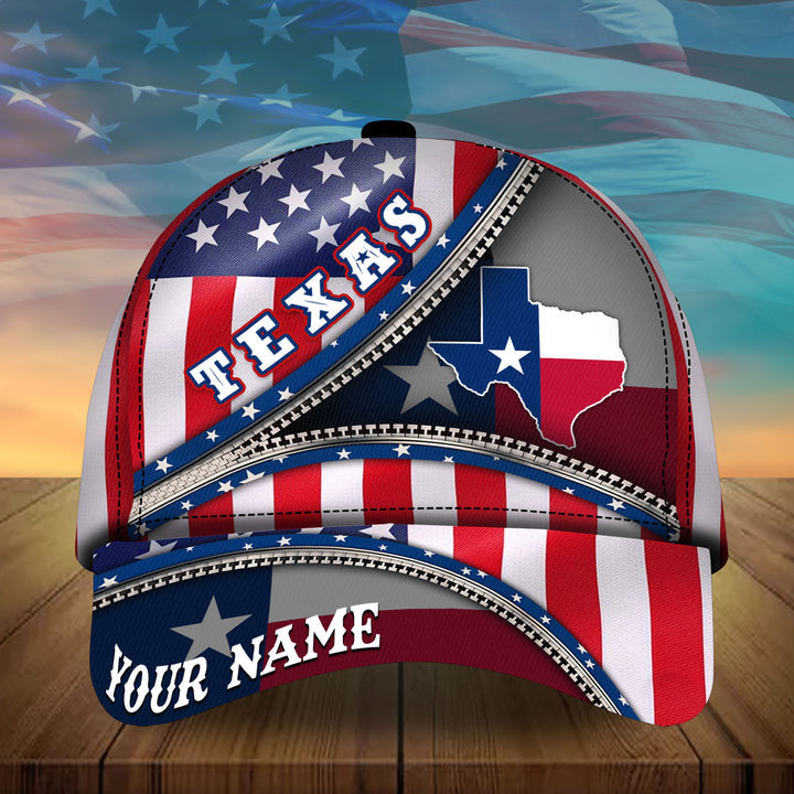 Texas Custom Classic Cap Trucker Hats Custom Hats Gifts For Men & Women