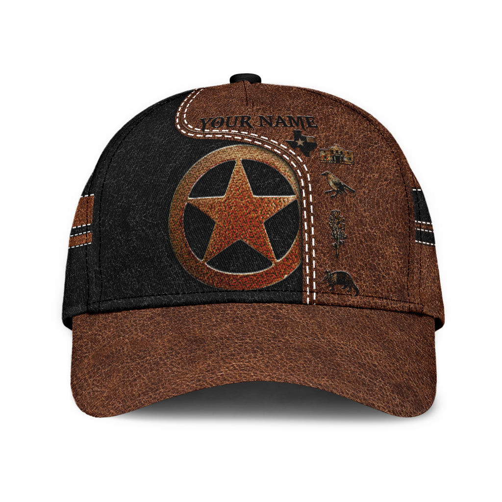 Texas Custom Classic Cap Trucker Hats Custom Hats Gifts For Men & Women