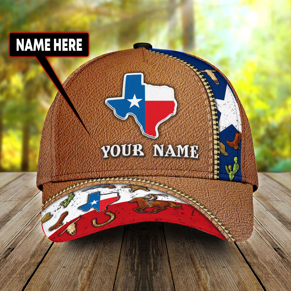 Texas Custom Classic Cap Trucker Hats Custom Hats Gifts For Men & Women