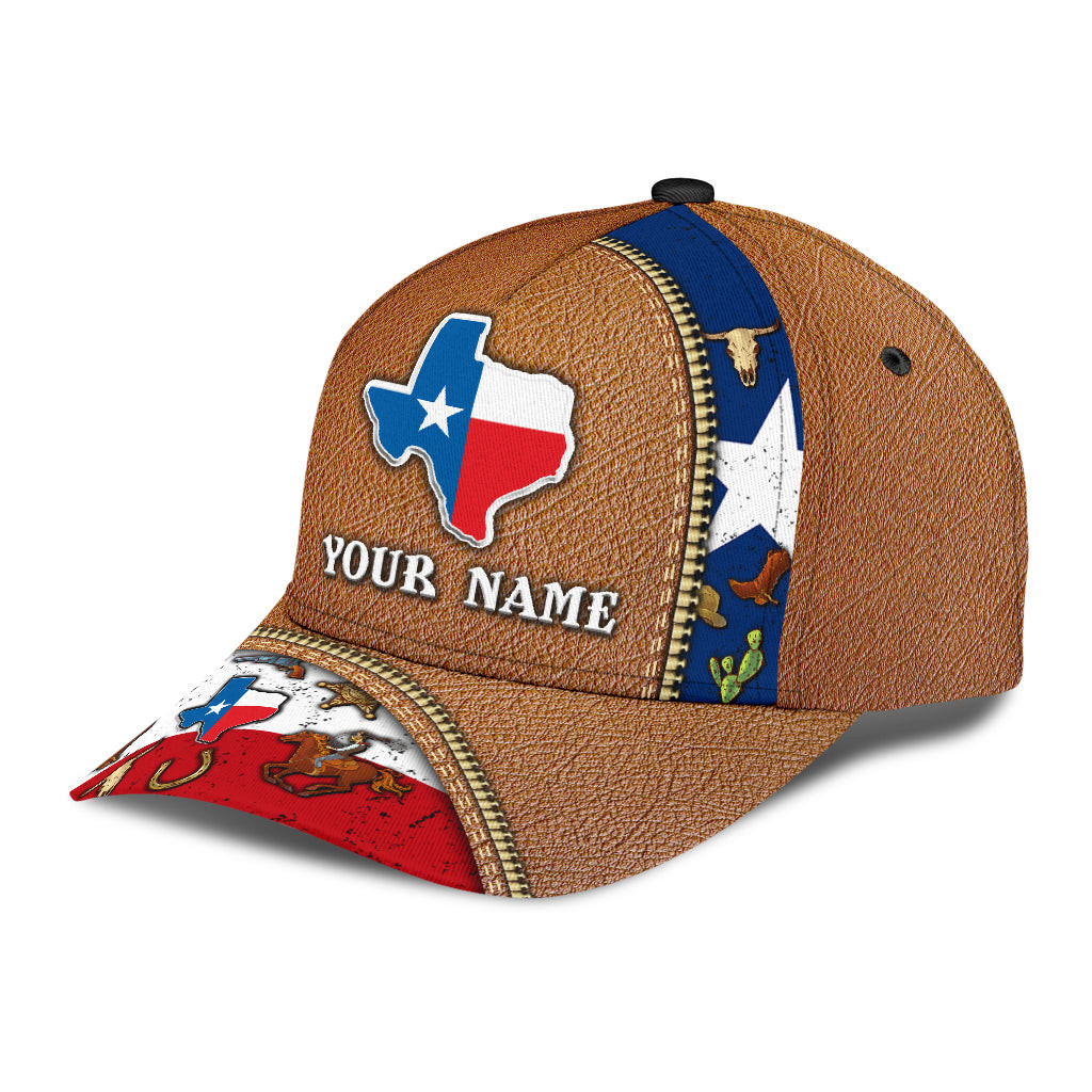 Texas Custom Classic Cap Trucker Hats Custom Hats Gifts For Men & Women