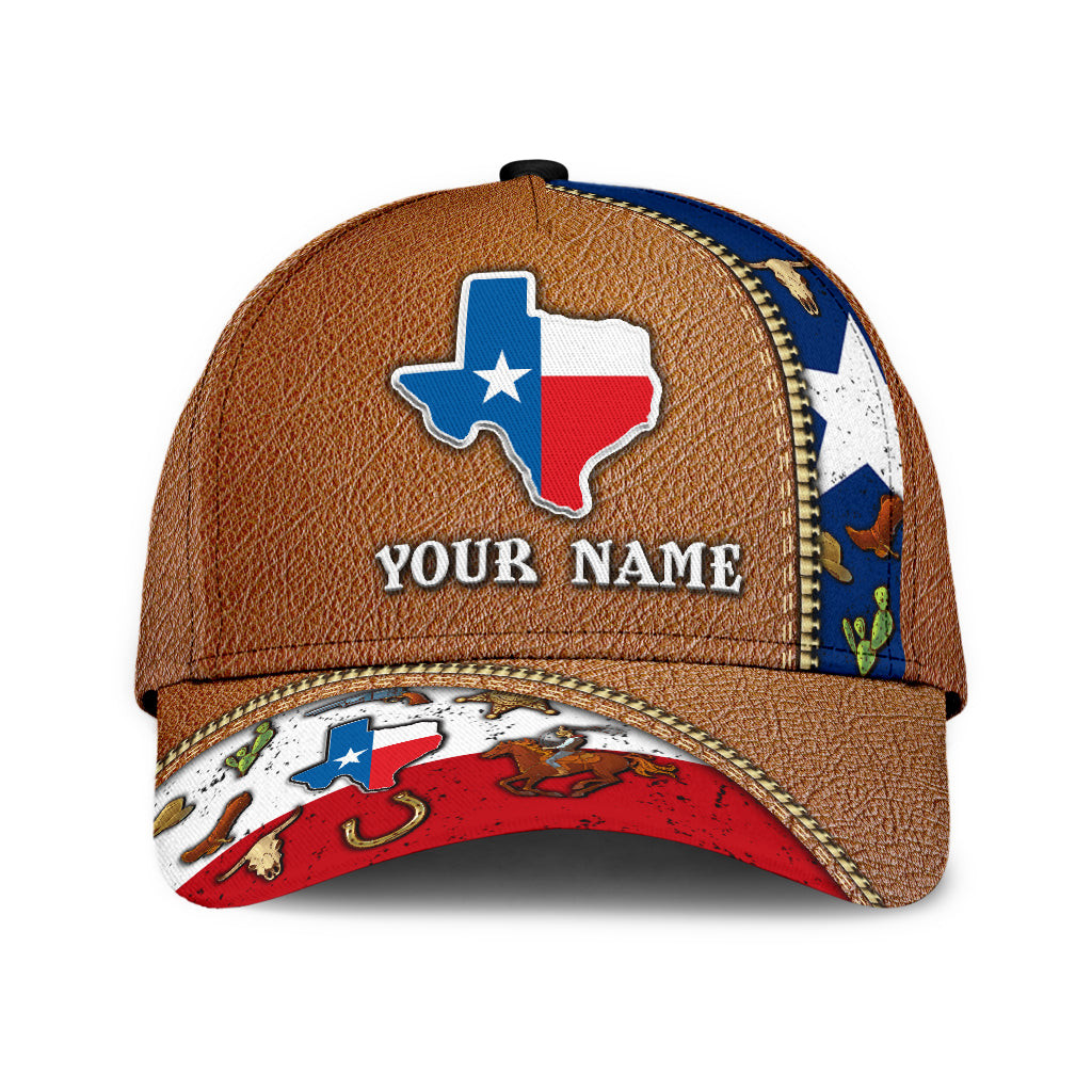 Texas Custom Classic Cap Trucker Hats Custom Hats Gifts For Men & Women