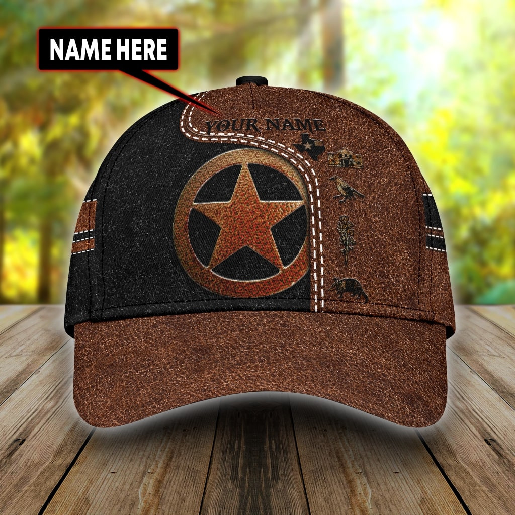 Texas Custom Classic Cap Trucker Hats Custom Hats Gifts For Men & Women